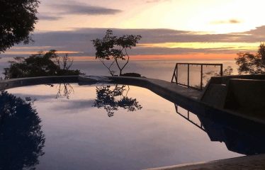 91.2-ACRE PRIVATE ESTATE WITH A MANSION, PANORAMIC OCEAN VIEWS, AND TROPICAL RAINFOREST, IN PLAYA MATAPALO