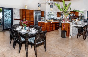 91.2-ACRE PRIVATE ESTATE WITH A MANSION, PANORAMIC OCEAN VIEWS, AND TROPICAL RAINFOREST, IN PLAYA MATAPALO