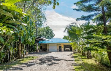 91.2-ACRE PRIVATE ESTATE WITH A MANSION, PANORAMIC OCEAN VIEWS, AND TROPICAL RAINFOREST, IN PLAYA MATAPALO