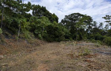 LAND WITH OCEAN VIEWS AND BUILDING POTENTIAL, IN PLAYA HERMOSA – 1.79 ACRES