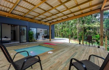 NATURAL RETREAT WITH THREE BEDROOMS IN TINAMASTES WITH A YEAR-ROUND STREAM AND DEVELOPMENT POTENTIAL – 3.5 ACRES