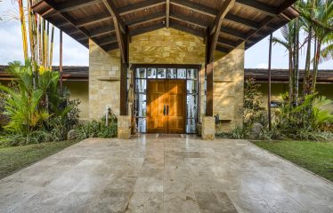 CASA LADERA: EXCLUSIVE ESTATE WITH PANORAMIC PACIFIC VIEWS, IN ESCALERAS – 6.21 ACRES