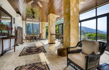 CASA LADERA: EXCLUSIVE ESTATE WITH PANORAMIC PACIFIC VIEWS, IN ESCALERAS – 6.21 ACRES