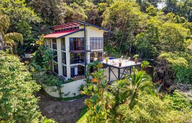 LUXURY RESIDENCE 3 BEDROOM HOME ON 6 ACRES WITH PACIFIC OCEAN VIEWS, IN MATAPALO