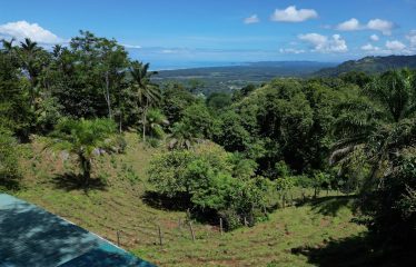 EXCLUSIVE LAND WITH OCEAN VIEWS AND SPECTACULAR SUNSETS, IN MATAPALO – 1.51 ACRES